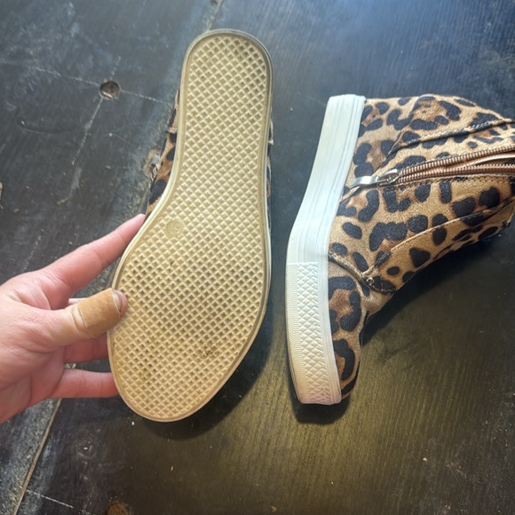 Leopard wedges - Picture 3 of 4